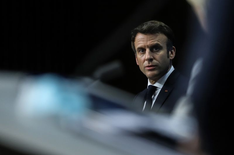 Tổng thống Pháp Emmanuel Macron thời gian qua đã nhiều lần điện đàm với ông Putin.