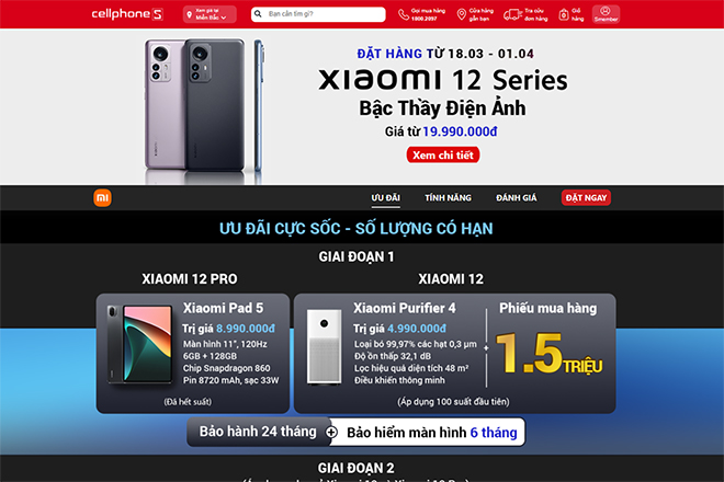Top 4 lí do khiến các tín đồ công nghệ nên nâng cấp ngay Xiaomi 12 series - 4