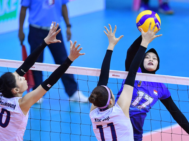 Thể thao - Các "cô gái chân dài" bóng chuyền nữ SEA Games 31 thở phào, trút gánh nặng