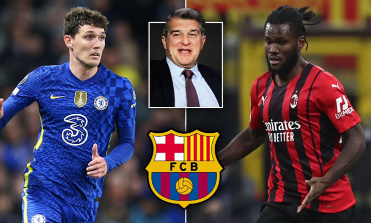 Barca đã đạt thỏa thuận với&nbsp;bộ đôi Franck Kessie và Andreas Christensen