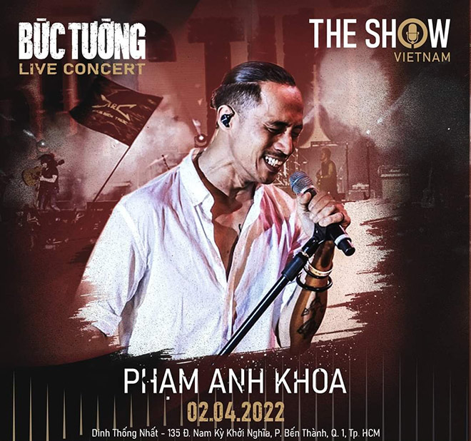 Bức Tường tổ chức Rock show lớn nhất sau 10 năm tại Dinh Thống Nhất - 4