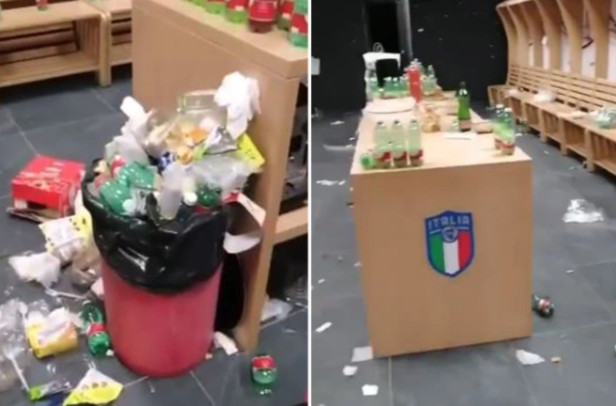 Italy's indiscriminate littering caused outrage, condemning the World Cup qualifying play-off format - 1