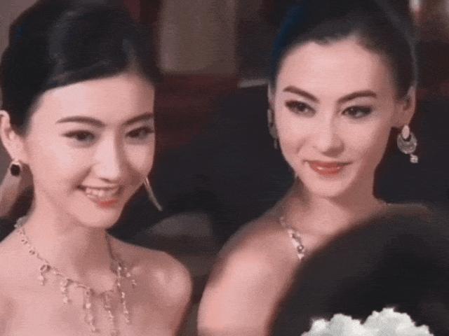 Làm đẹp - Trương Bá Chi, Cảnh Điềm đọ sắc vóc "một 9 một 10"