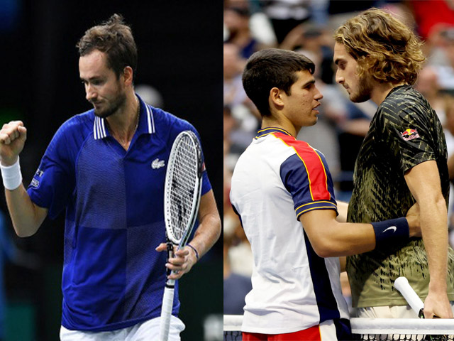 Thể thao - Trực tiếp Miami Open ngày 7: Medvedev quyết lên đỉnh ATP, Tsitsipas dè chừng "Tiểu Nadal"