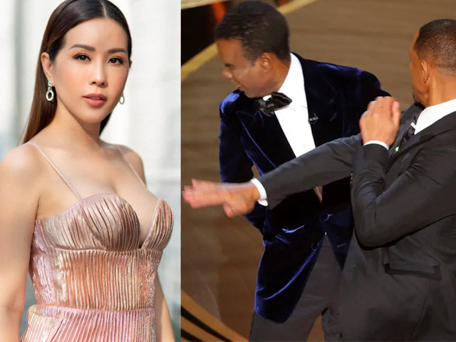 Đời sống Showbiz - Will Smith xin lỗi vì cú tát đồng nghiệp, HH Thu Hoài đưa ra nhận xét bất ngờ
