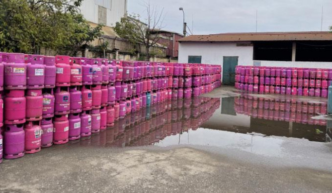 Làm rõ việc tập kết số lượng lớn vỏ bình gas mang nhiều thương hiệu - 1