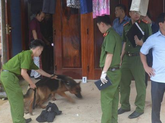 Pháp luật - Vụ án bắt hung thủ trước khi thấy xác nạn nhân: Căn nhà loang vết máu
