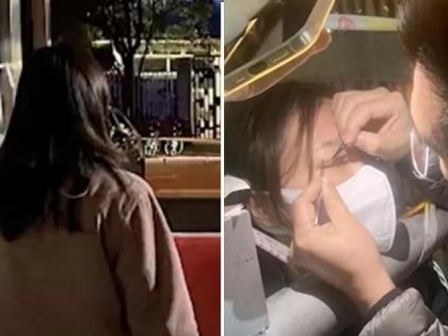 Bạn trẻ - Cuộc sống - Đến ngày rút chỉ vết khâu mà chung cư bị phong tỏa, cô gái Trung Quốc đành có giải pháp lạ