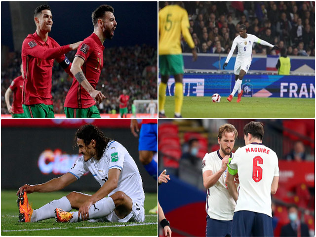 Bóng đá - Ronaldo - Fernandes khiến fan MU thích thú, Pogba ăn mừng băng thủ quân