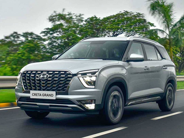 Hyundai Creta 2022 có thêm phiên bản 7 chỗ, giá từ 695 triệu đồng