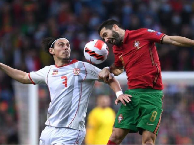 Bóng đá - Trực tiếp bóng đá Bồ Đào Nha - Bắc Macedonia: Chính thức mở tiệc (Vòng play-off World Cup 2022) (Hết giờ)