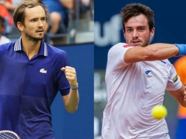 Video tennis Medvedev - Martinez: Phô diễn sức mạnh, 85 phút thăng hoa (Vòng 3 Miami Open)