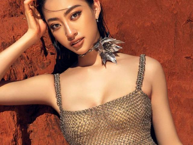 Thời trang - "Hoa hậu Cao Bằng có số đo đẹp nhất" mặc váy lưới tôn vòng 1 đẹp hút mắt