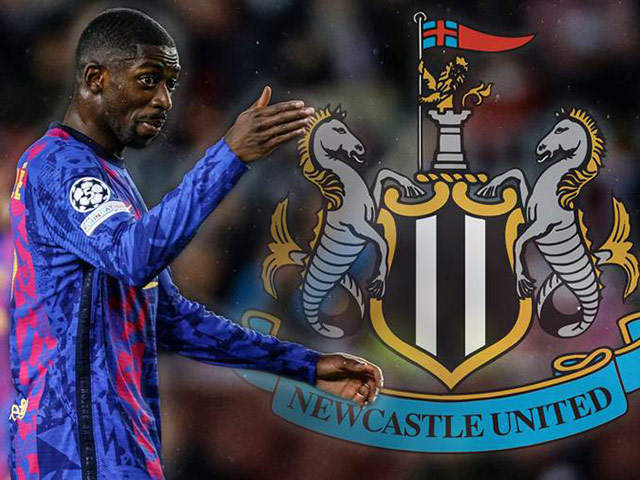 ”Chân gỗ” Dembele từ chối Newcastle để gia nhập PSG, ”Chích chòe” đã gặp may?