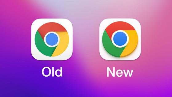 Google Chrome 100 đã được thay đổi biểu tượng và thiết kế. Ảnh: Google