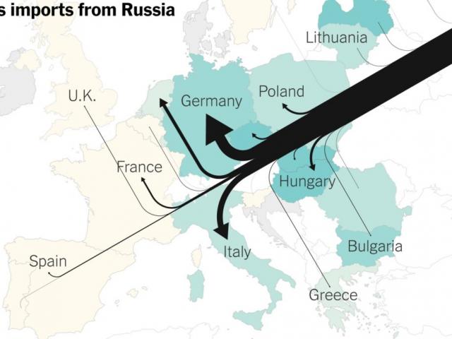 Thế giới - Sát "hạn chót" Nga buộc mua khí đốt bằng đồng rúp, Đức kích hoạt kế hoạch khẩn cấp
