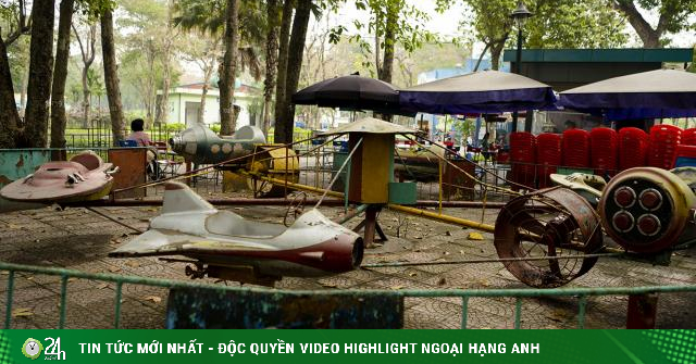 Startled by the dilapidated and degraded appearance of the largest park in the inner city of Hanoi