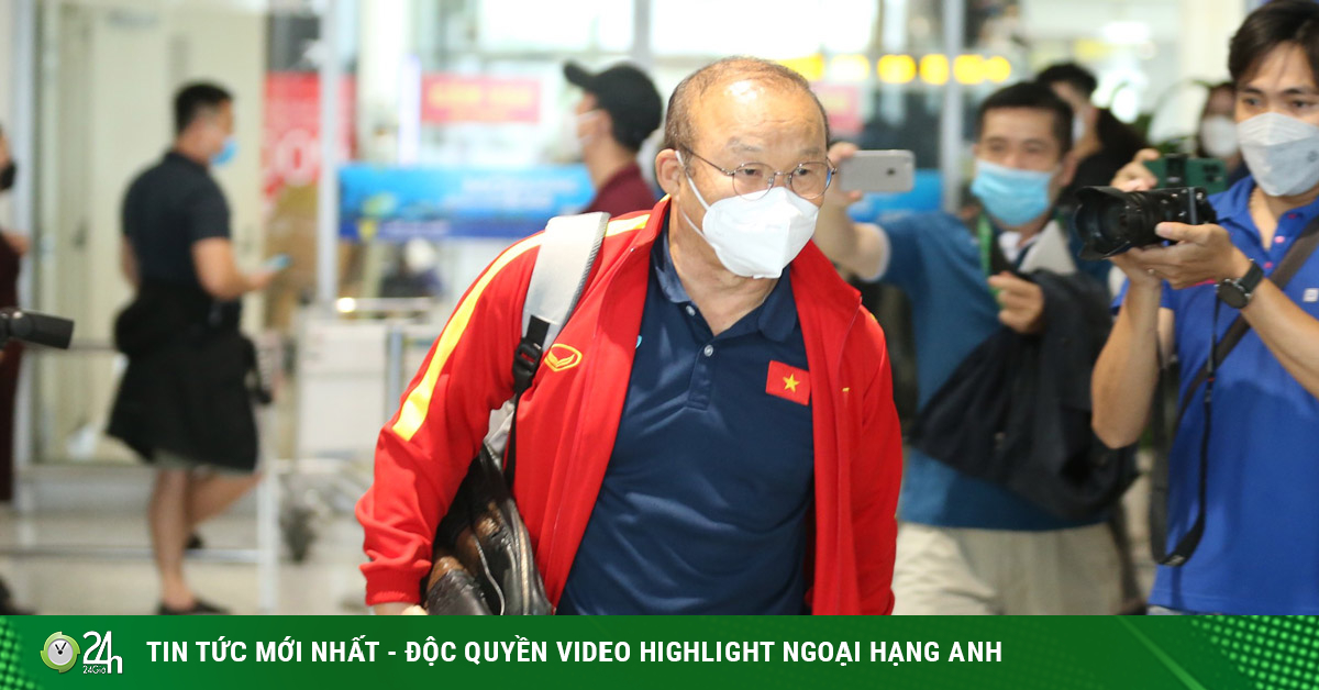 Vietnam Tel returns home, Mr. Park plans to defend the SEA Games gold medal