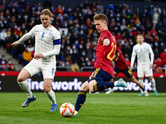 Bóng đá - Video bóng đá Tây Ban Nha - Iceland: Uy lực kinh hồn, "mưa" bàn thắng tới tấp (Giao hữu)
