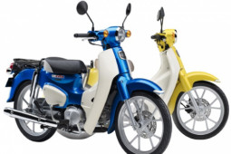 Thế giới xe - Cận cảnh huyền thoại 2022 Honda Super Cub 110 phanh đĩa ABS