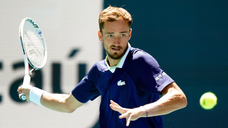 Video tennis Medvedev - Brooksby: A hard start, class speaks out (Miami Open 4th round) - 1