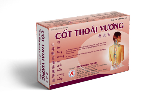 Thực phẩm bảo vệ sức khỏe Cốt Thoái Vương