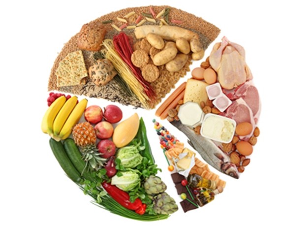 Chế độ ăn uống đầy đủ, cân bằng sẽ giúp tăng cường sức khỏe, phòng tránh dịch bệnh.
