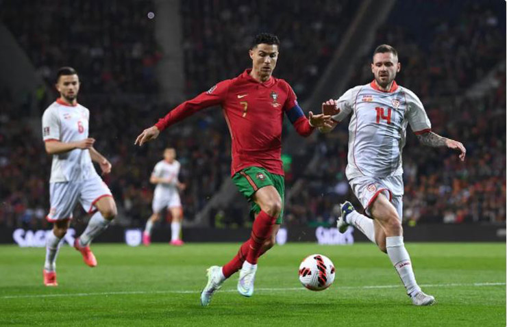 Portugal attended the World Cup: World newspapers praised Ronaldo and Fernandes for 