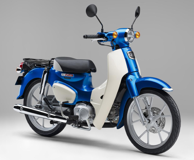 Cận cảnh huyền thoại 2022 Honda Super Cub 110 phanh đĩa ABS - 11