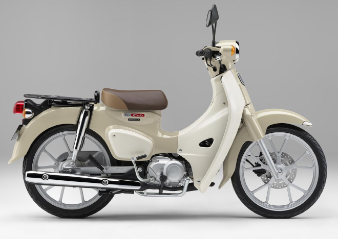 Cận cảnh huyền thoại 2022 Honda Super Cub 110 phanh đĩa ABS - 10