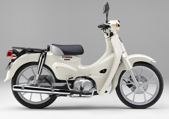 Cận cảnh huyền thoại 2022 Honda Super Cub 110 phanh đĩa ABS - 9