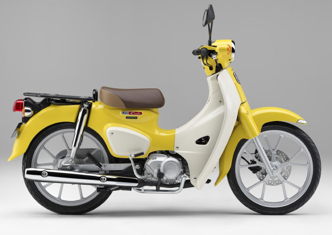 Cận cảnh huyền thoại 2022 Honda Super Cub 110 phanh đĩa ABS - 6