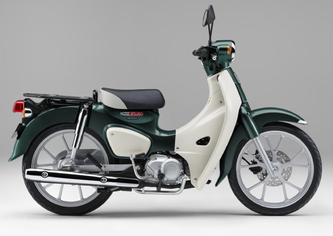 Cận cảnh huyền thoại 2022 Honda Super Cub 110 phanh đĩa ABS - 5