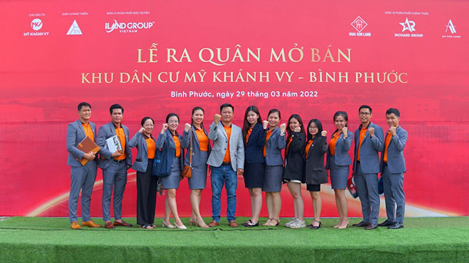 Lễ ra quân mở bán dự án khu dân cư Mỹ Khánh Vy của ILand Việt Nam