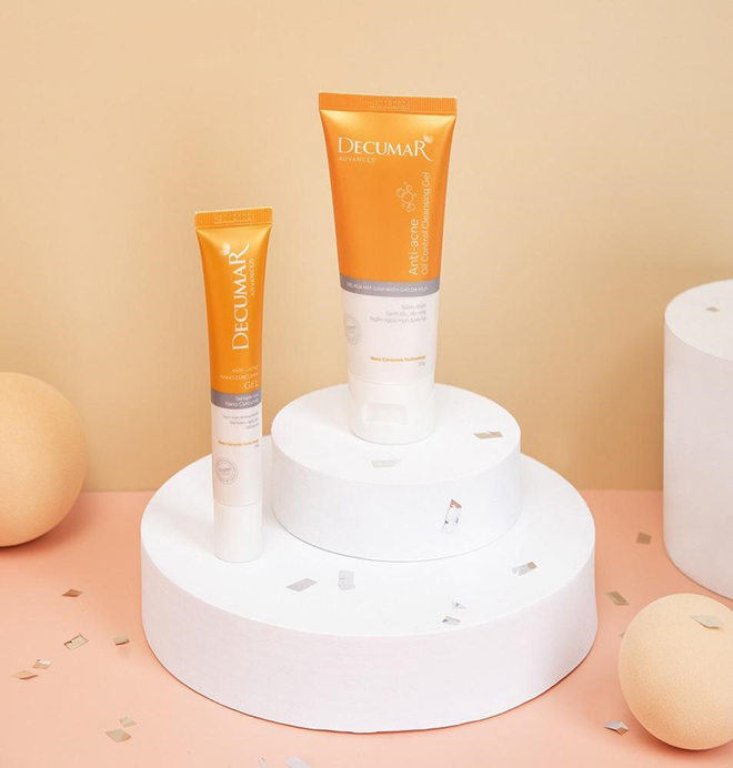 Kết hợp sử dụng Gel ngừa mụn Decumar sẽ giúp mụn nhanh ra mà không gây tổn hại cho da