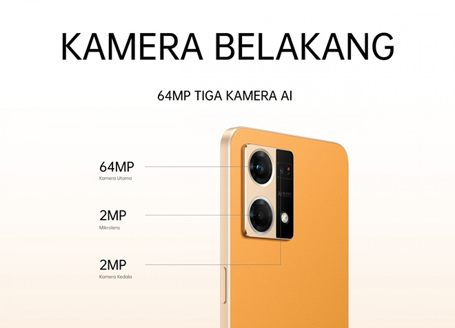 Oppo Reno7 4G ra mắt với thiết kế cạnh phẳng xu hướng, giá hơn 8 triệu - 3