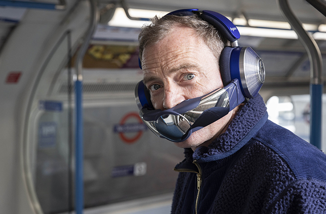Dyson launches air-purifying headphones - 4