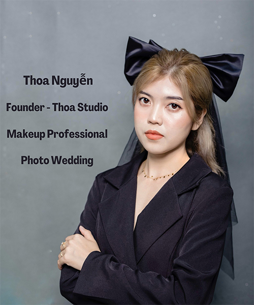 Thoa Nguyễn - Cô gái biến đam mê cầm cọ trở thành sự nghiệp đáng mơ ước - 1