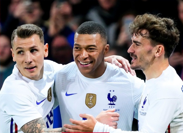 France - South Africa football video: The best Mbappe, 5-goal party (Friendly) - 1