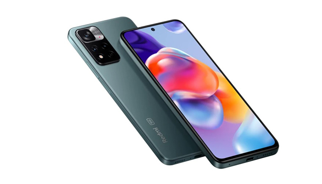 Xiaomi Redmi Note 11 Pro+ ra mắt - Thiết kế sao chép iPhone, giá bất ngờ - 3