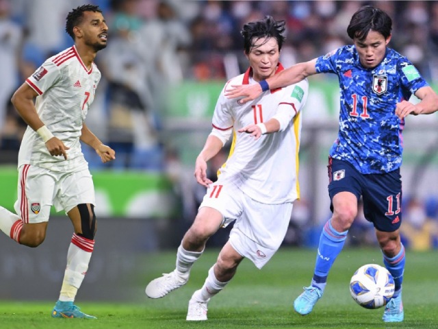 Bóng đá - Việt Nam khiến Nhật Bản mất ngôi đầu, 2 đội châu Á nào tranh "vé vớt" World Cup?