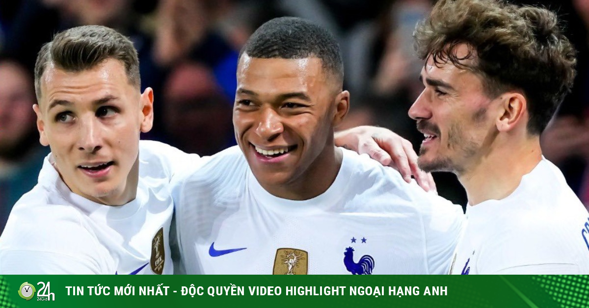 France – South Africa football video: The ultimate Mbappe, 5-goal party (Friendly)