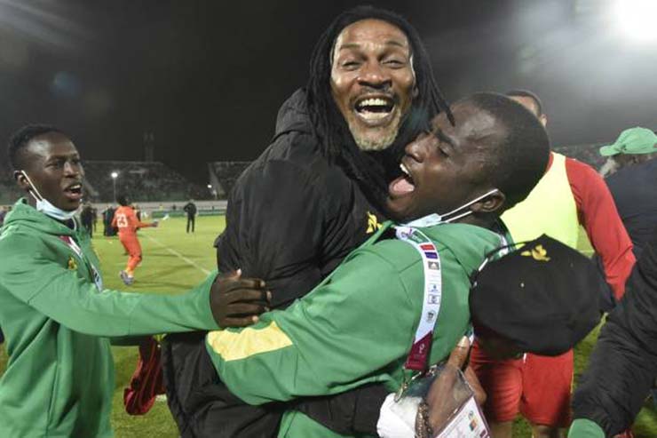 Cameroon ghi bàn ở pha bóng gần như là cuối cùng của trận đấu ở phút 120+4 để đi World Cup