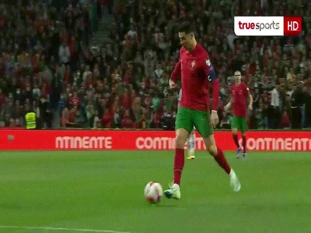 Bóng đá - Video bóng đá Bồ Đào Nha - Bắc Macedonia: Fernandes &amp; Ronaldo rực rỡ, "vé vàng" về tay (Play-off  World Cup)