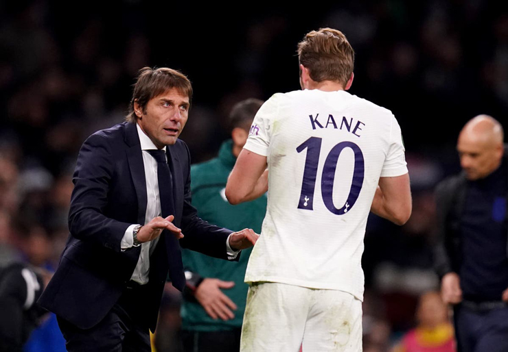 HLV Conte muốn Kane tiếp tục gắn bó Tottenham