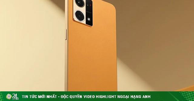 Oppo Reno7 4G launched with a trending flat edge design, priced at more than 8 million-Hi-tech fashion
