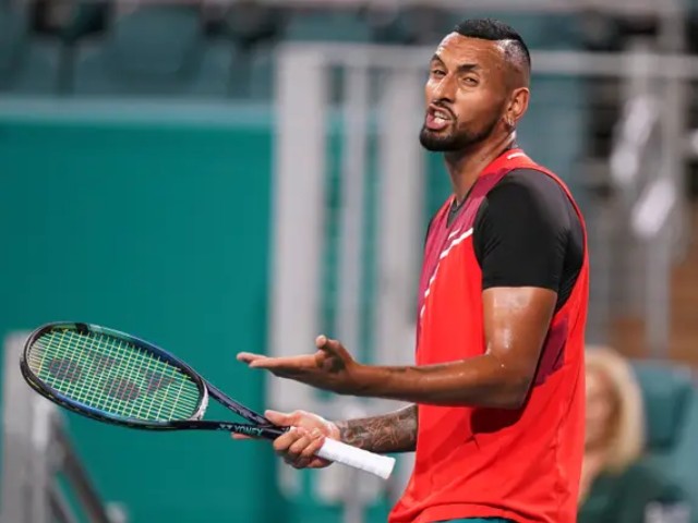 Thể thao - Trực tiếp Miami Open ngày 7: Kyrgios thua tức tưởi, Zverev giải mã "ngựa ô"