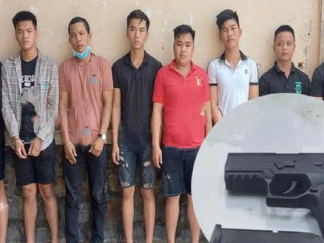 Pháp luật - 2 băng nhóm hỗn chiến bằng mã tấu, nổ súng trong đêm ở Biên Hoà