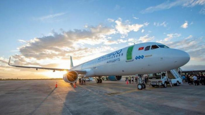 Bamboo Airways đang khai thác đội bay gồm 29 tàu bay ( gồm 3 tàu B787, 21 tàu Airbus dòng A320 và 5 tàu Embraer)
