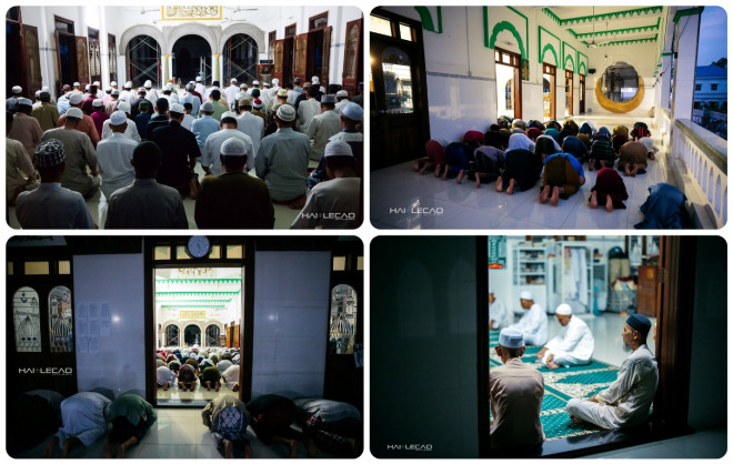 Vẻ đẹp mê hoặc của thánh đường Hồi giáo ở An Giang - 14
